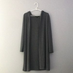 Grey cardigan